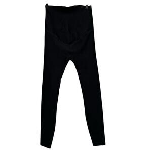 Glowe Women’s Black Maternity Leggings / Size-Small